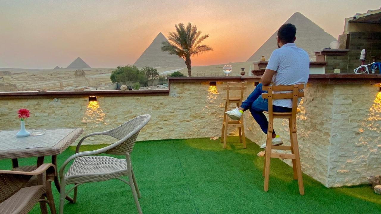 Seven Pyramids View Inn Каир Экстерьер фото