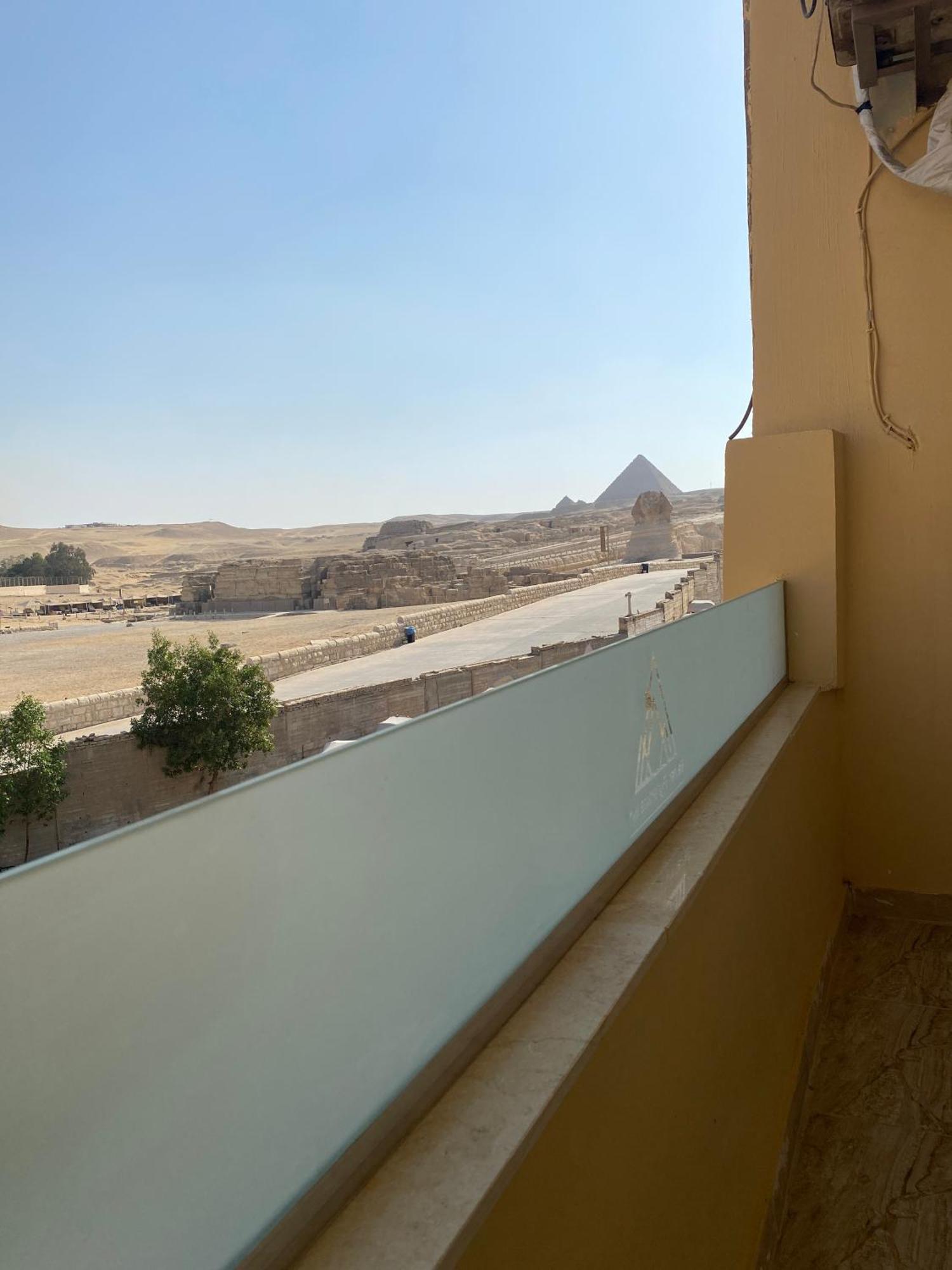 Seven Pyramids View Inn Каир Экстерьер фото