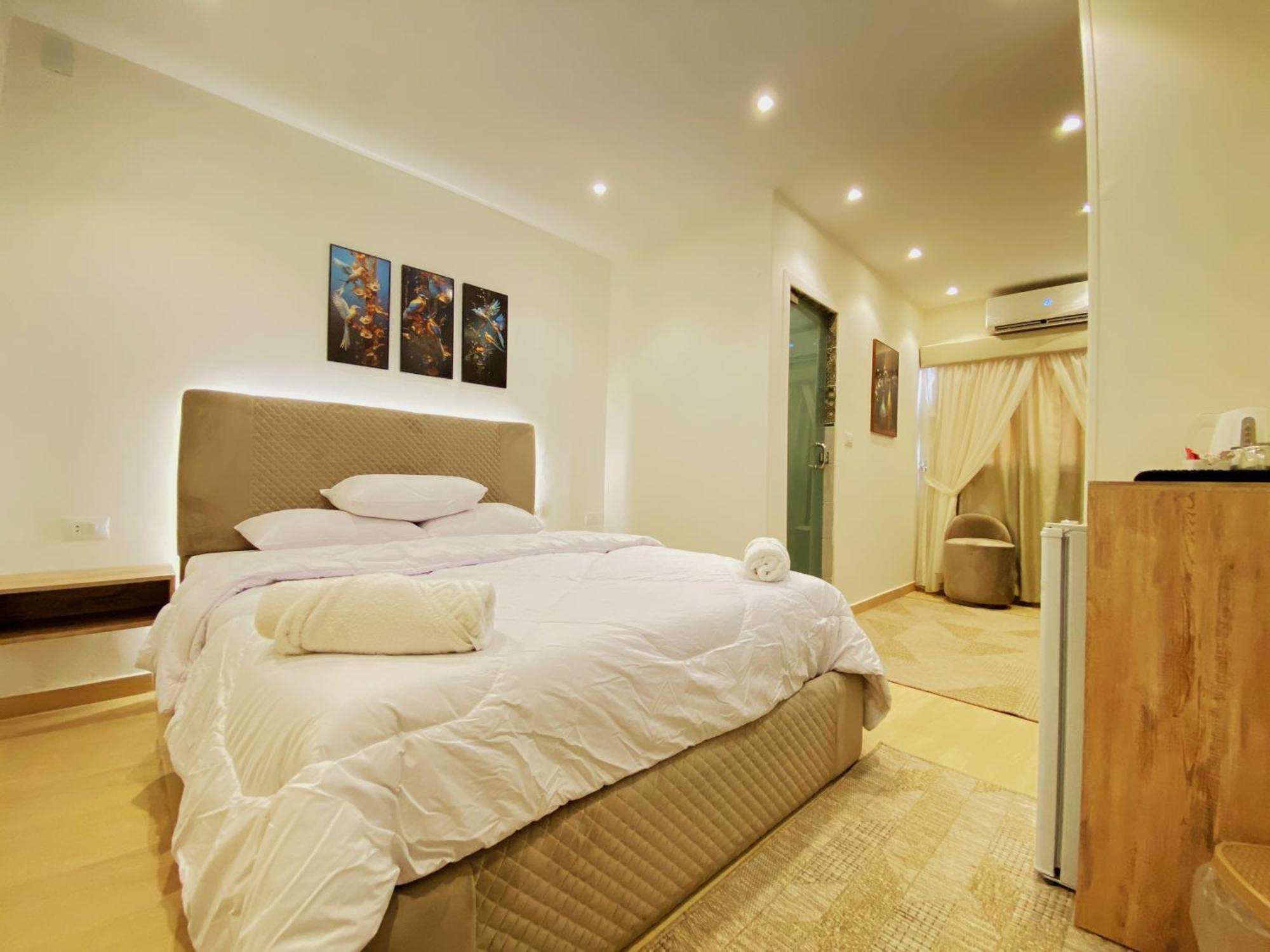 Seven Pyramids View Inn Каир Номер фото