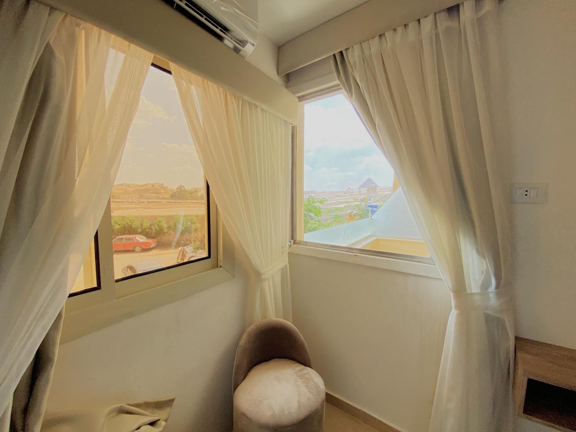 Seven Pyramids View Inn Каир Номер фото