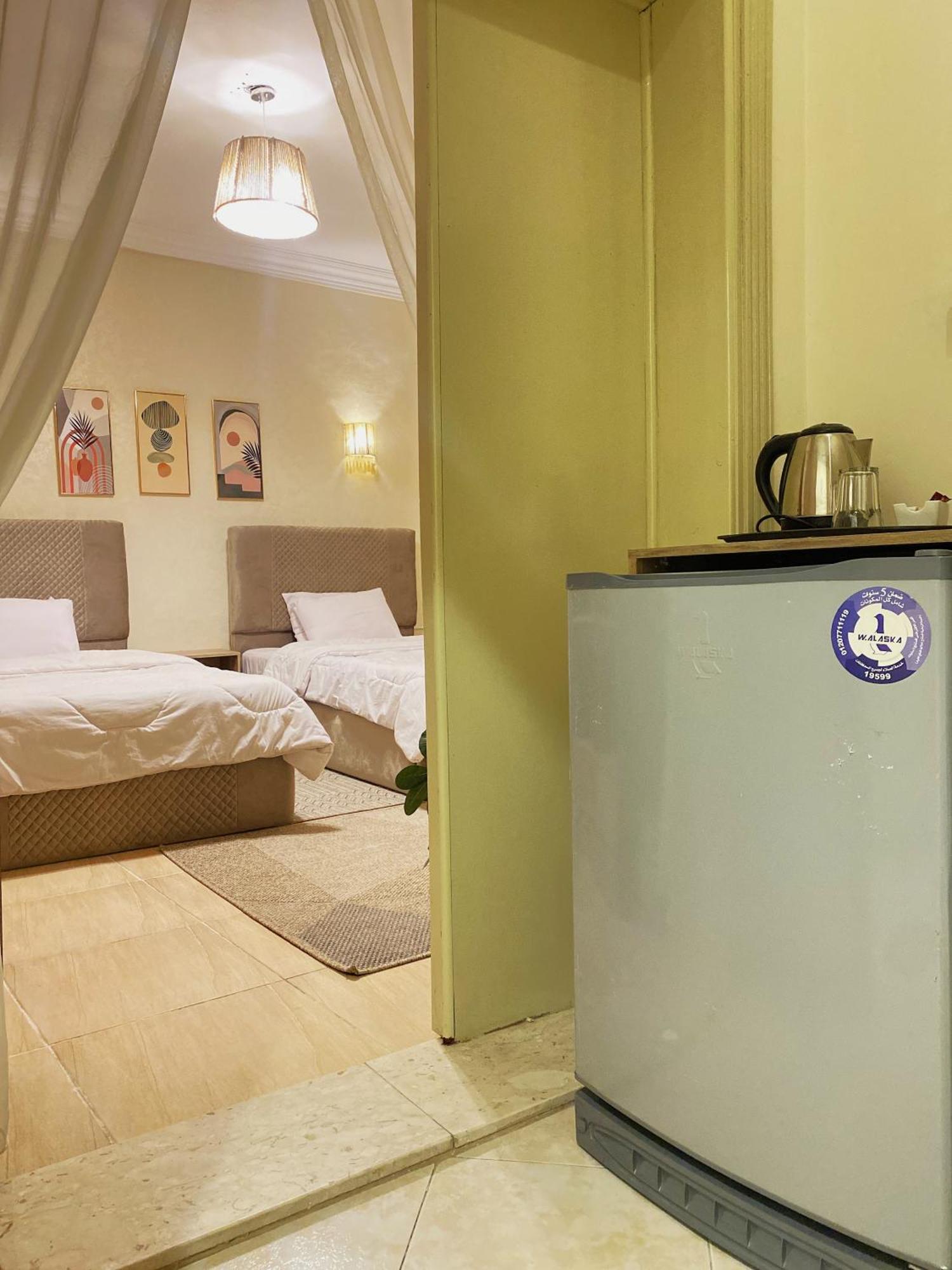Seven Pyramids View Inn Каир Номер фото