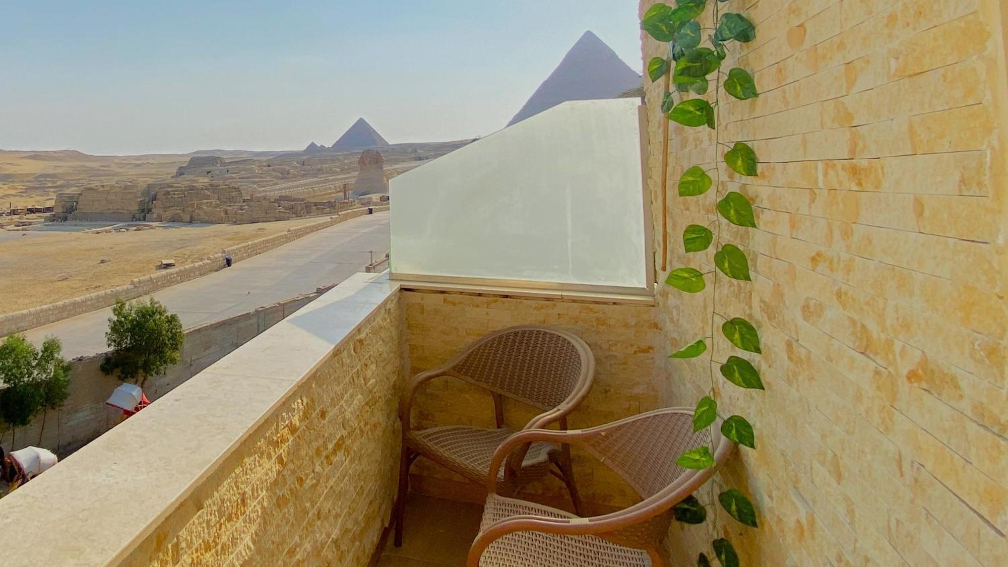 Seven Pyramids View Inn Каир Номер фото