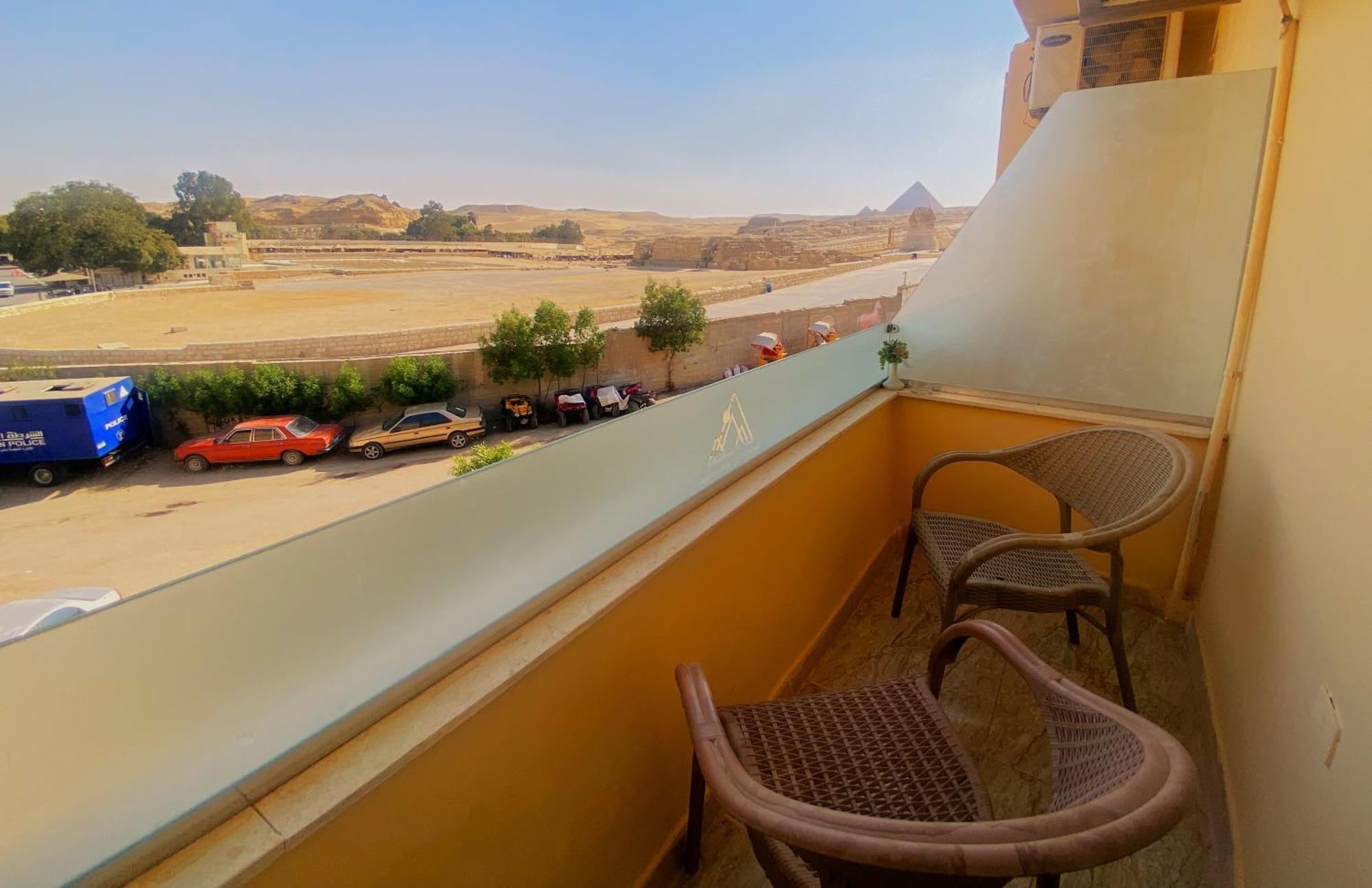 Seven Pyramids View Inn Каир Экстерьер фото
