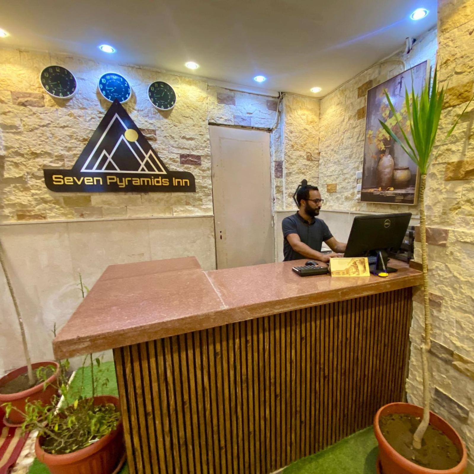 Seven Pyramids View Inn Каир Экстерьер фото