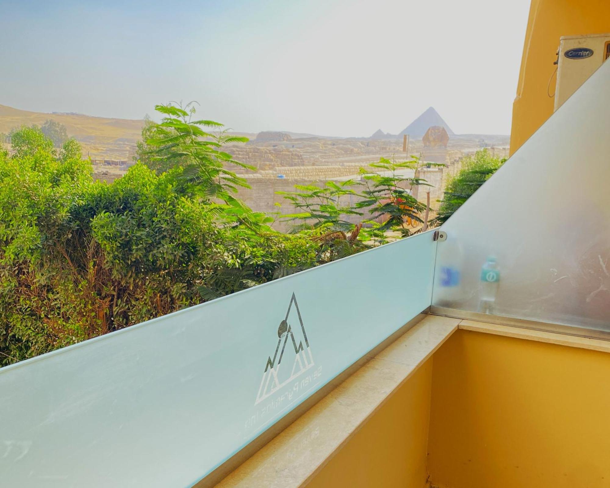 Seven Pyramids View Inn Каир Экстерьер фото